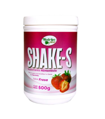 SHAKE-S FRESA NUTRIVE 500 GR