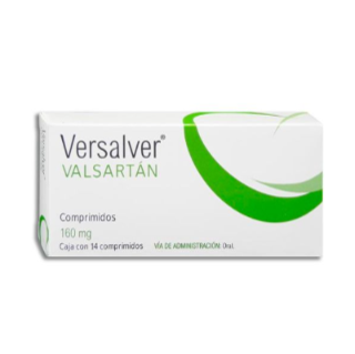 VALSARTAN 160MG. 14TAB. VERSALVER