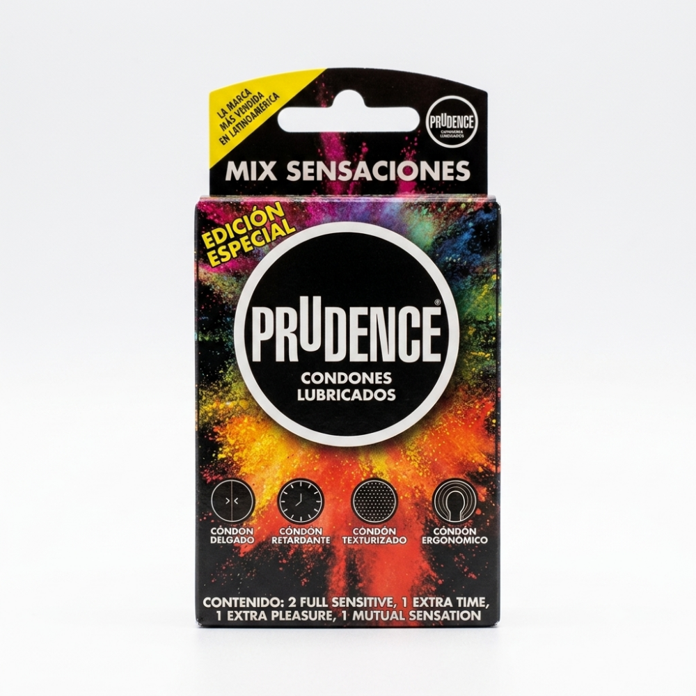 PRUDENCE MIX 5 PZAS SENSACIONES