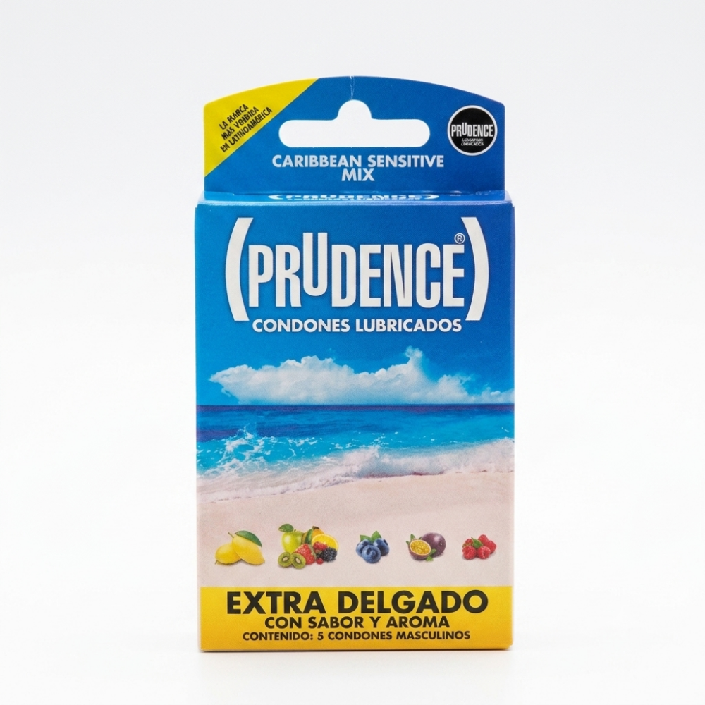 PRUDENCE CARIBEAN MIX 5 PZAS