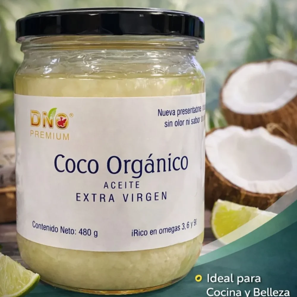 COCO ORGANICO 480ML  DNO PREMIUM
