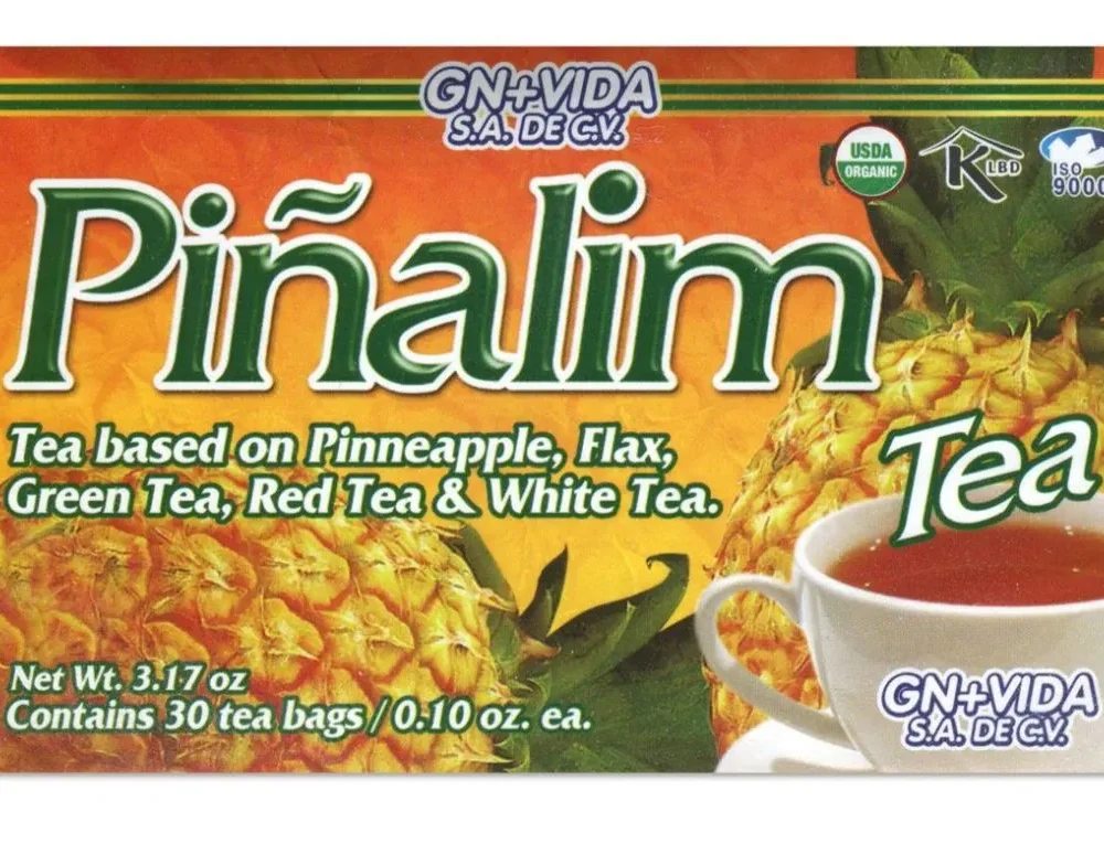 PIÑALIM TÉ 90GR 30 SOBRES 3GR C/U