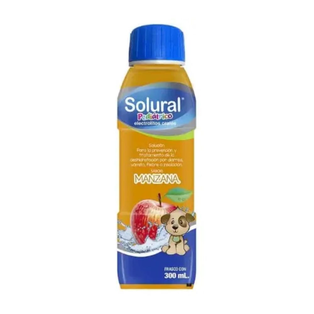 SOLURAL PEDIATRICO MANZANA