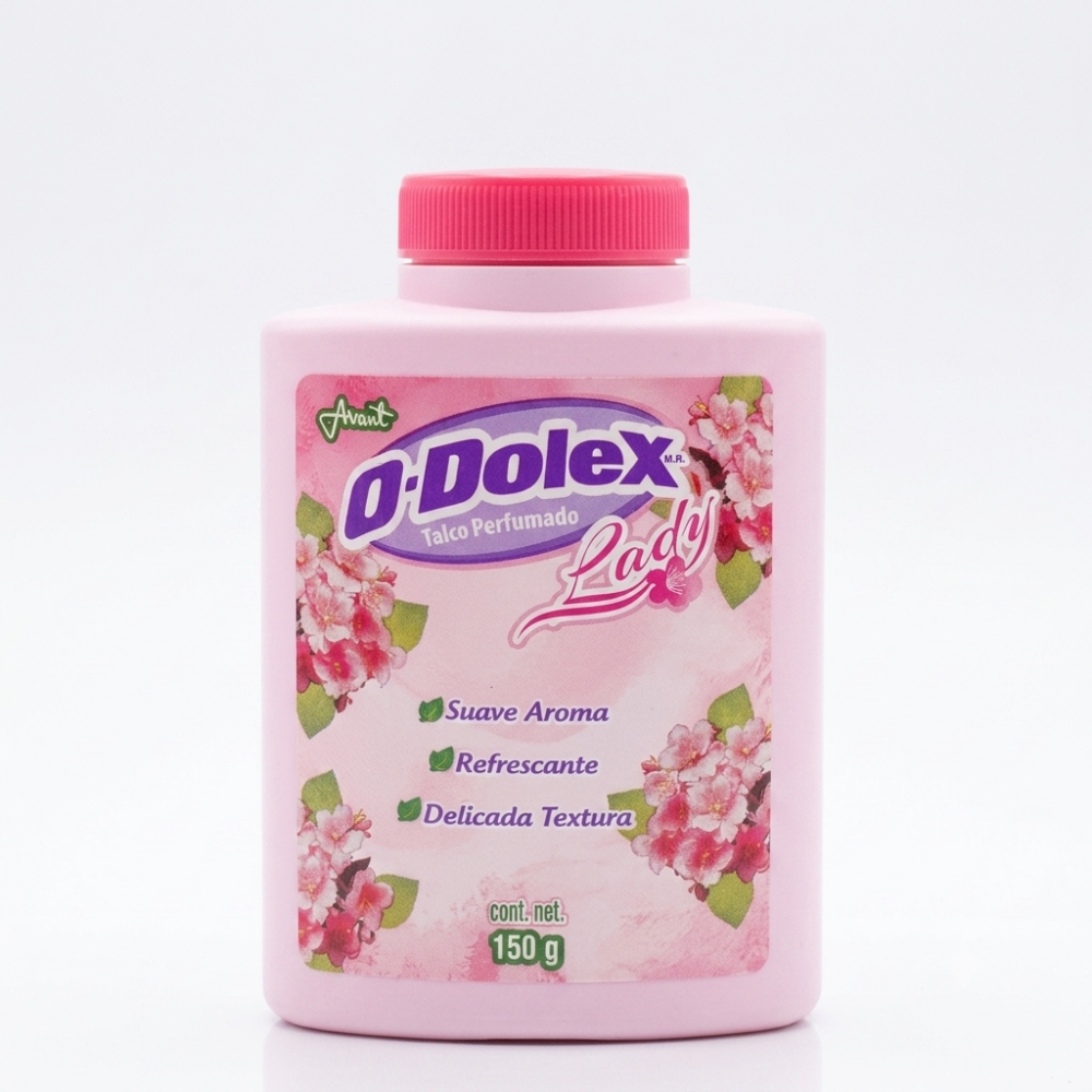TALCO ODOLEX 150G. LADY ROSA