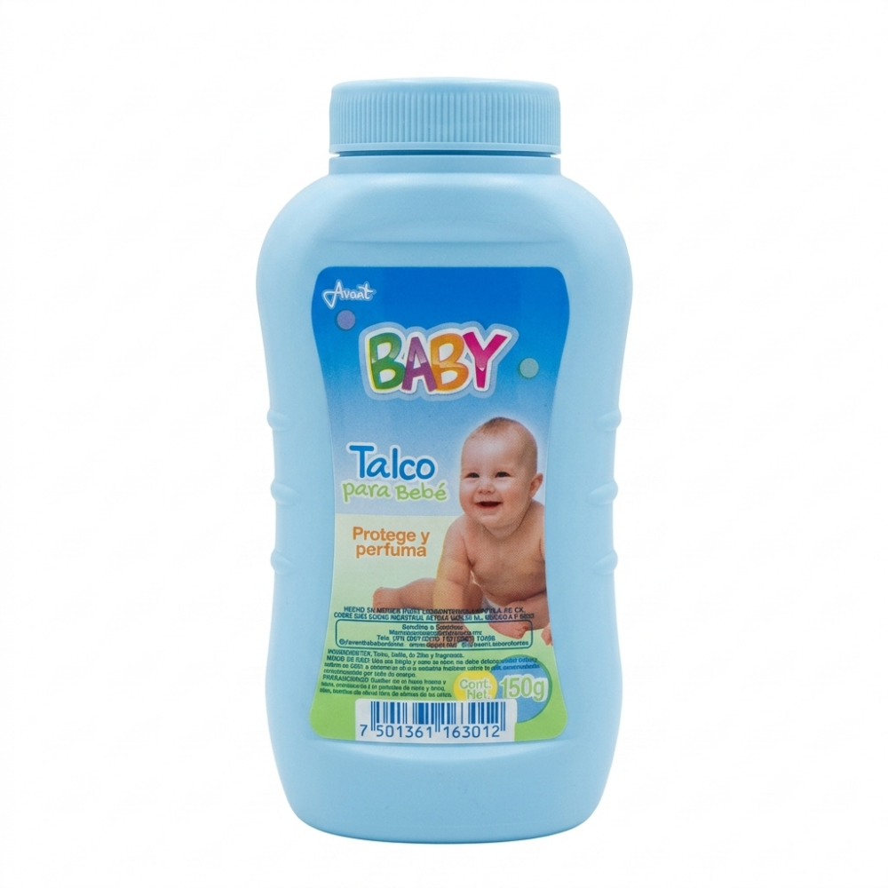 TALCO BABY AZUL 150G