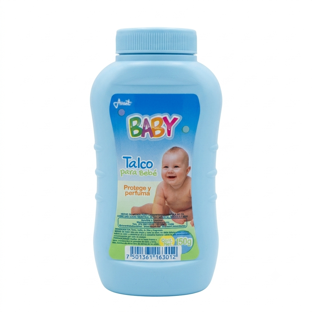 TALCO BABY AZUL 150G