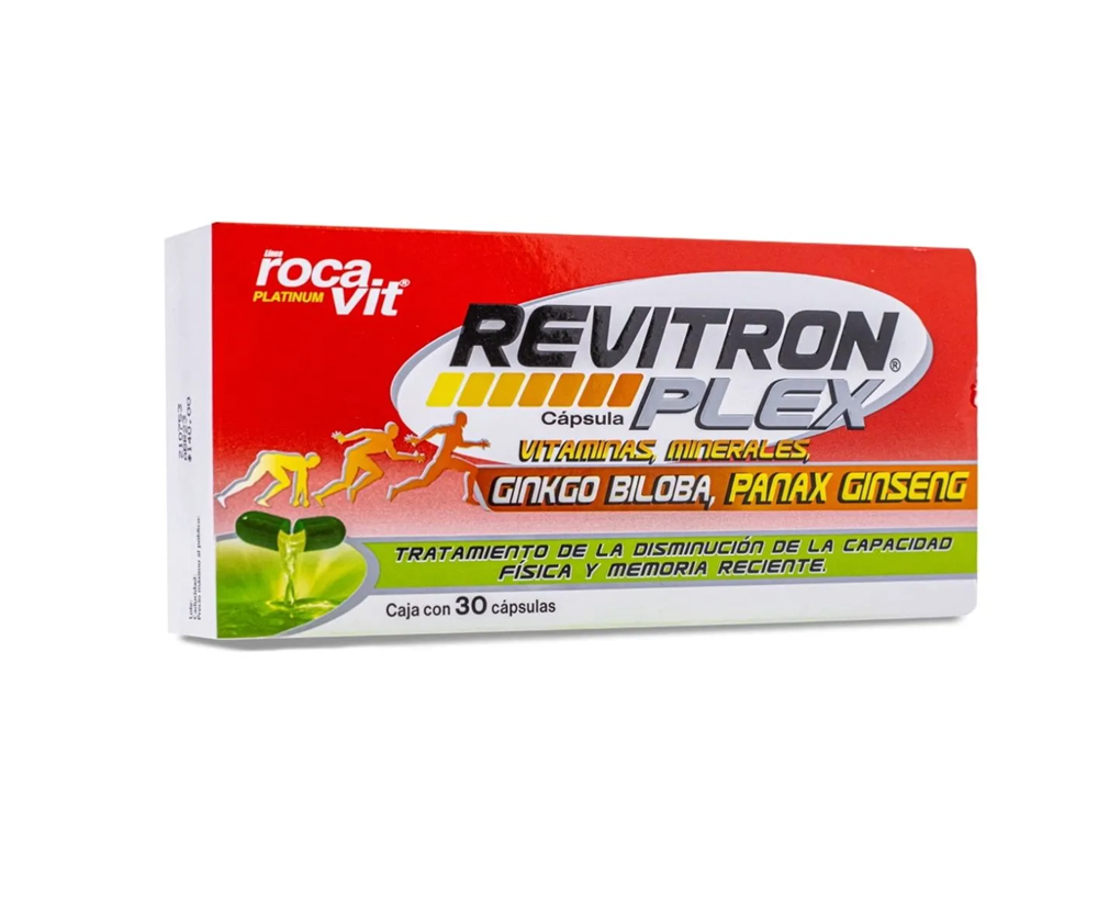 REVITRON PLEX 30 CAPS