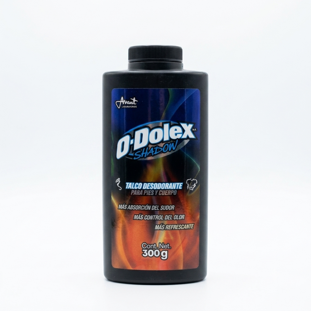 TALCO ODOLEX NEGRO 300G