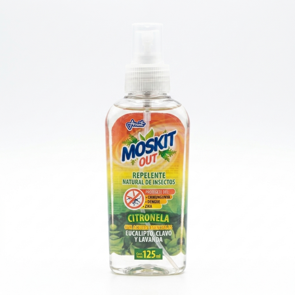 MOSKIT OUT 125ML.