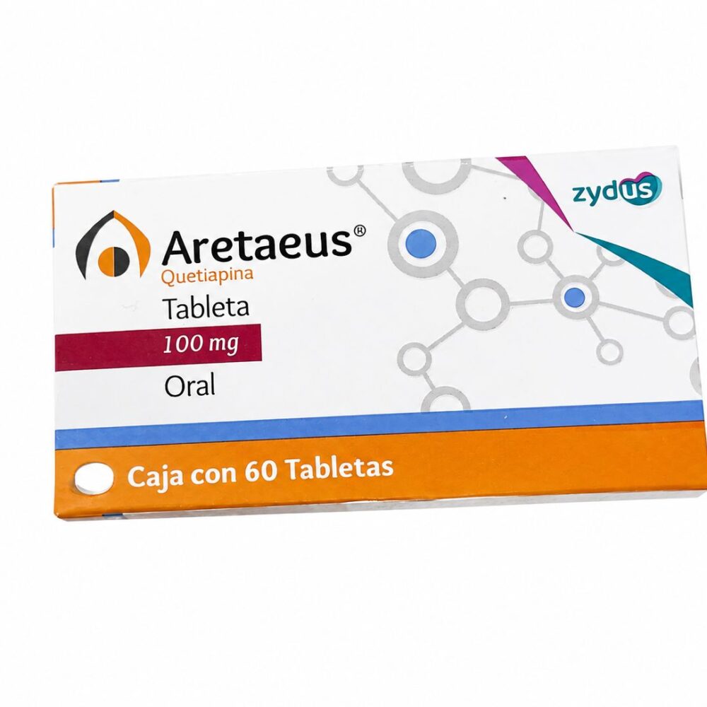 QUETIAPINA 100MG 60 TAB ZYDUS