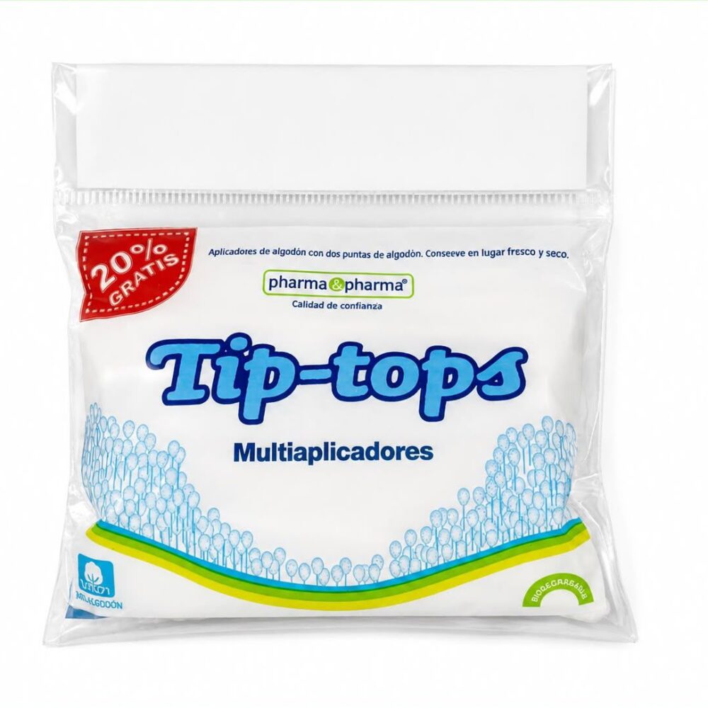 Multiaplicador Tip Tops 60 Piezas
