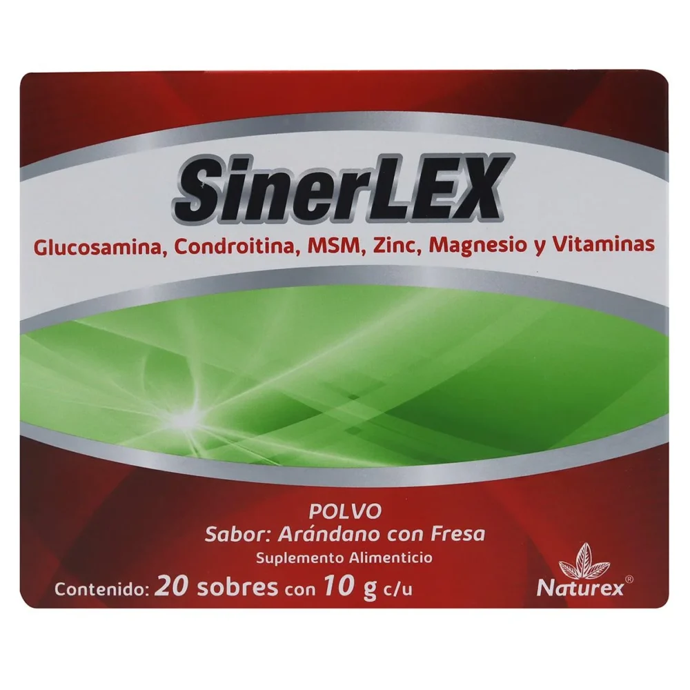 GLOCOSAMINA CONDROITINA MSM 20 SOBRES SINERLEX