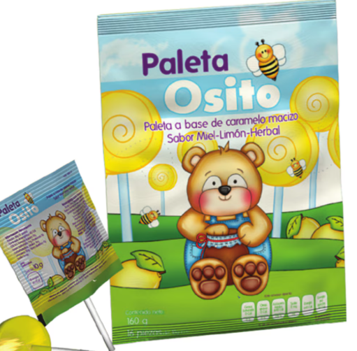 PALETA OSITO 1 PZA