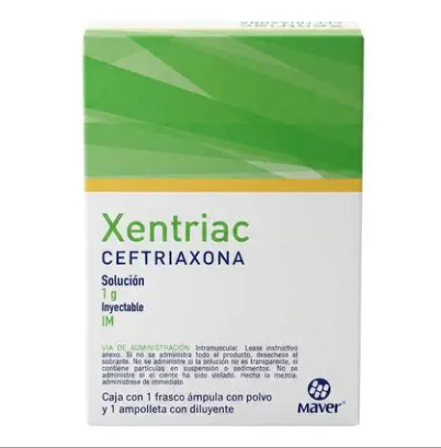 CEFTRIAXONA 1GR. 1AMP. XENTRIAC