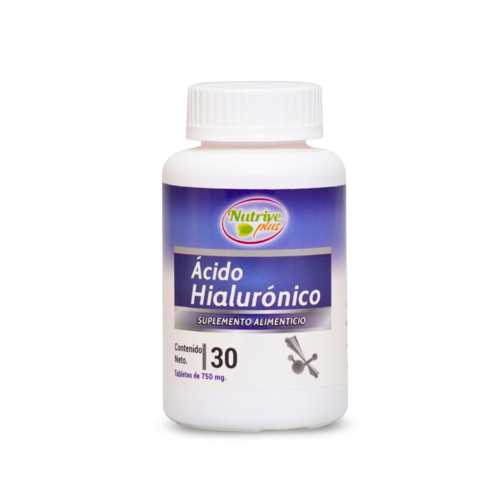 ACIDO HIALURONICO 30 TAB NUTRIVE PLUS
