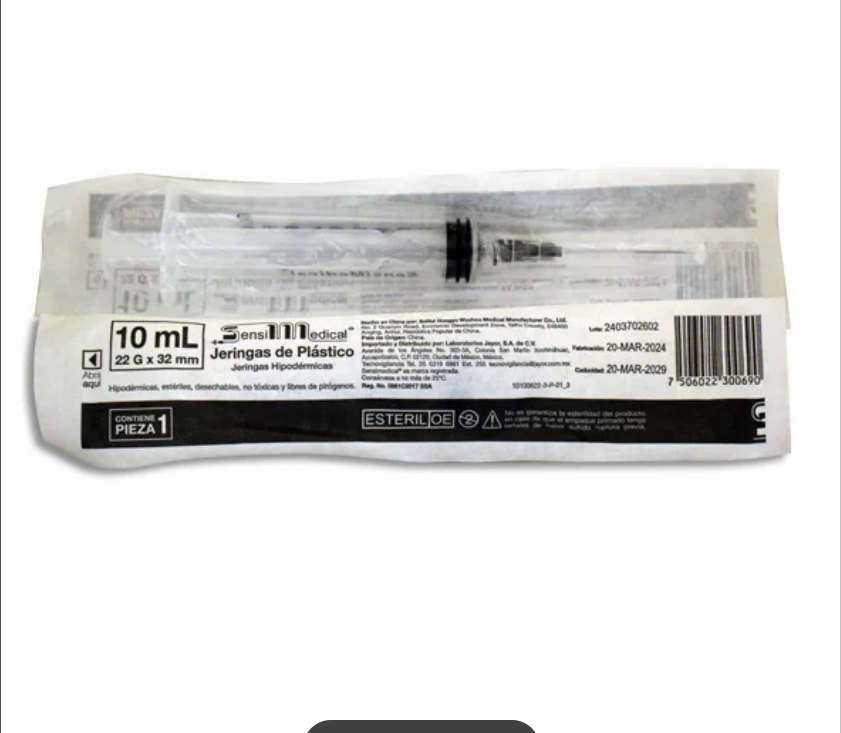 JERINGA 10ML