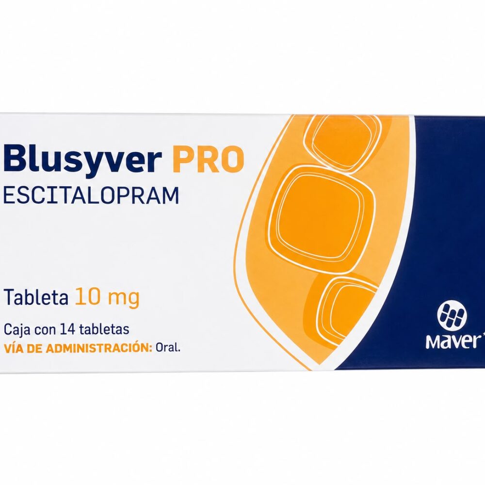 Escitalopram 10mg. 14tab