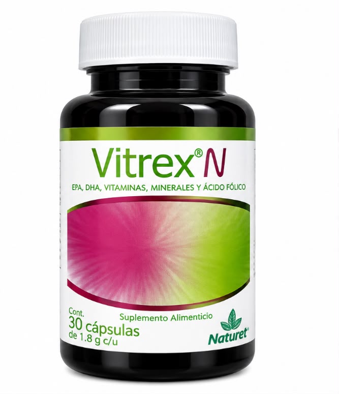 VITREX N.30 CAPSULAS