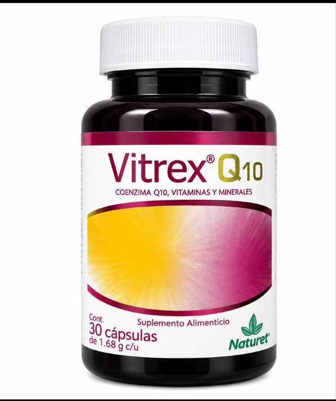 VITREX Q10.30 CAPSULAS