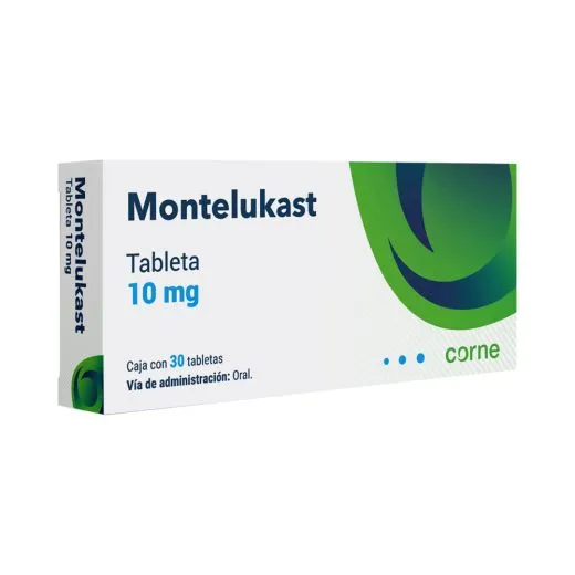 MONTELUKAST 10MG. 30TAB. CORNE