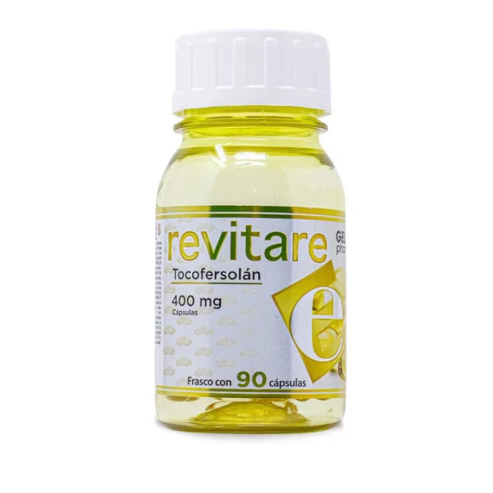 VITAMINA E 400MG 90 CAPS.REVITARE