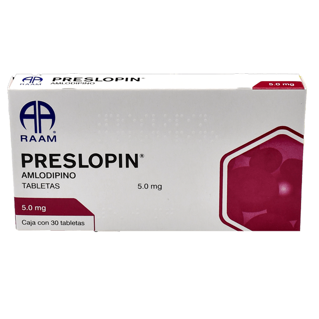 AMLODIPINO 5MG. 30TAB. RAM
