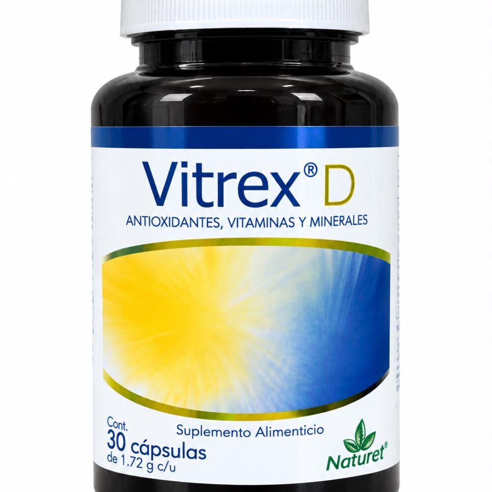 VITREX D.30 CAPSULAS